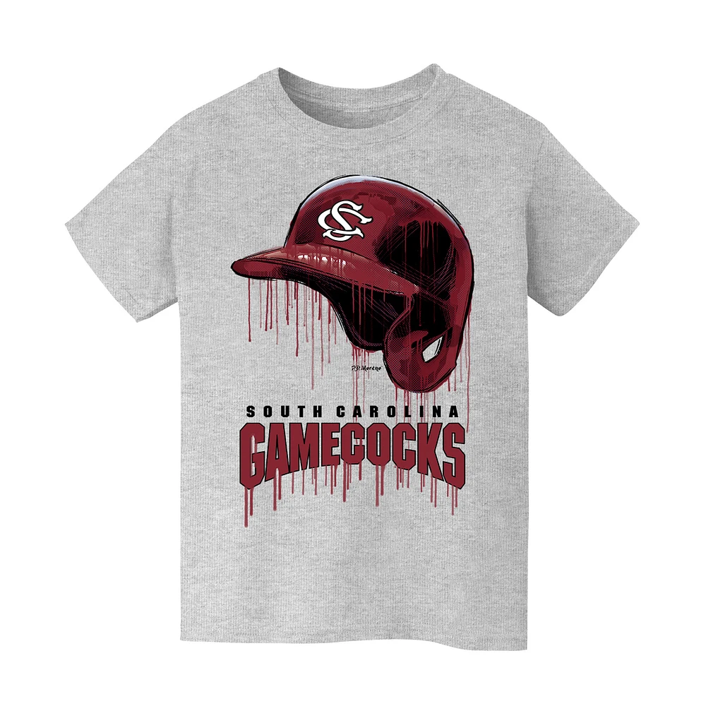Youth Vive La Fete Gray South Carolina Gamecocks T-Shirt