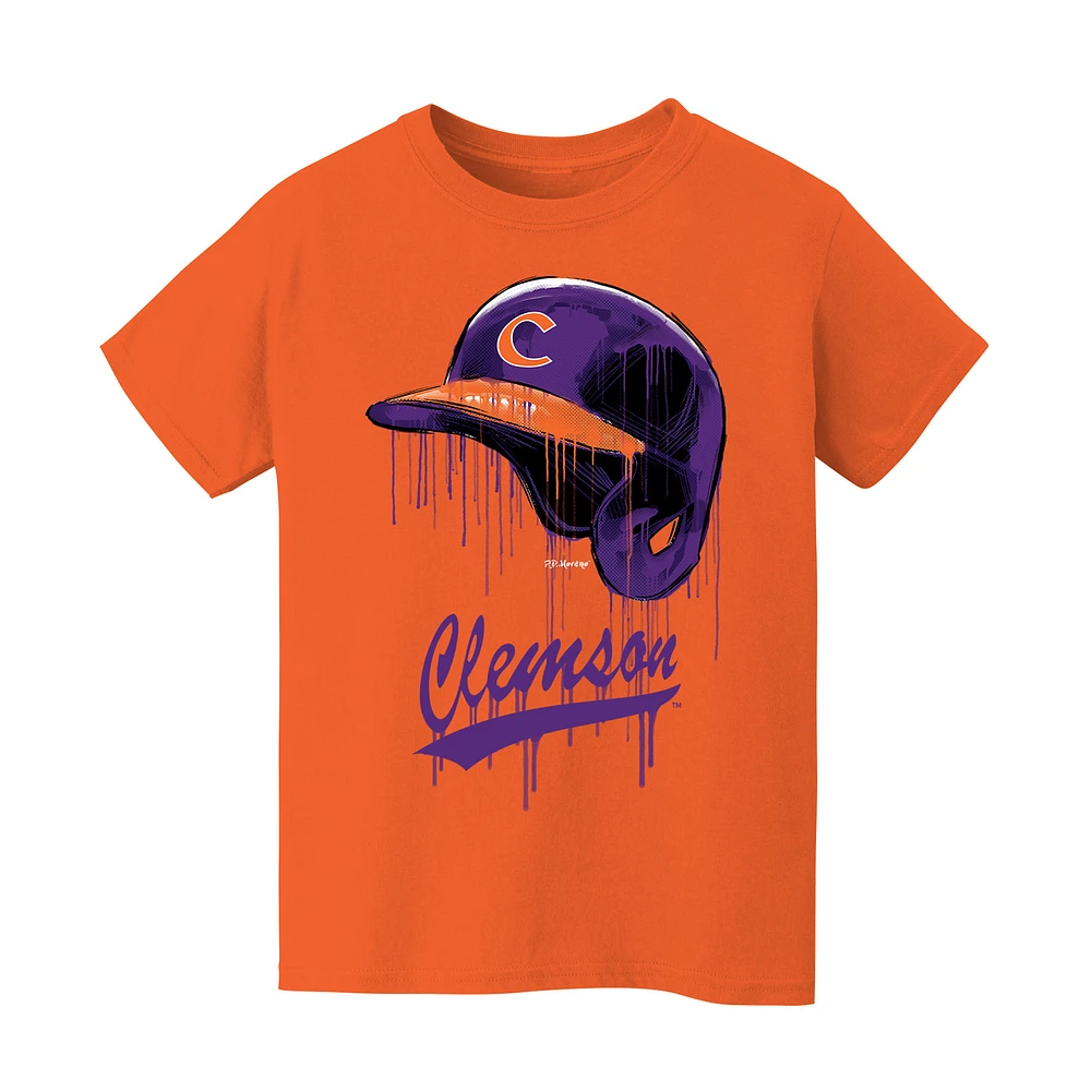 Youth Vive La Fete Orange Clemson Tigers T-Shirt