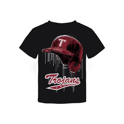 Toddler Vive La Fete Black Troy University Trojans T-Shirt