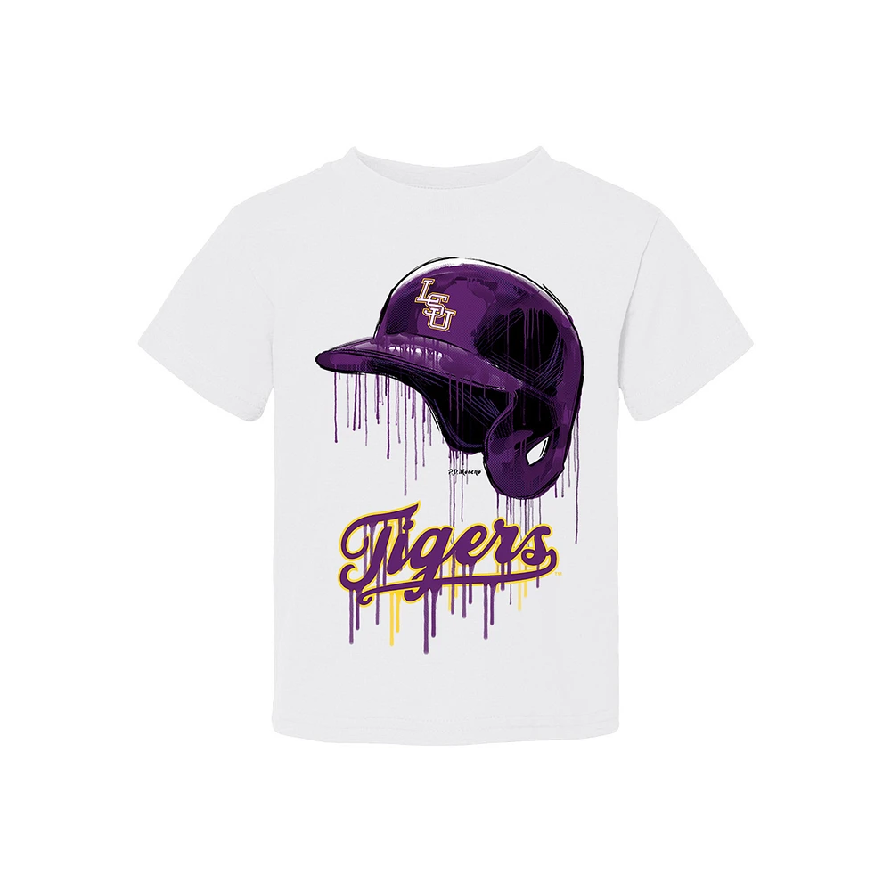 Toddler Vive La Fete White LSU Tigers T-Shirt