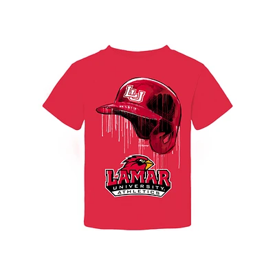 Toddler Vive La Fete Red Lamar Cardinals T-Shirt