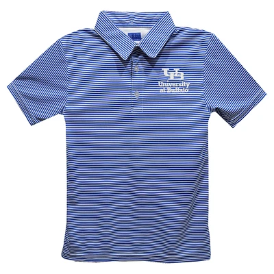 Toddler Vive La Fete Royal Buffalo Bulls Pencil Stripe Polo