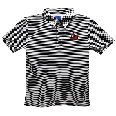 Toddler Vive La Fete Cal State Northridge Matadors Pencil Stripe Polo