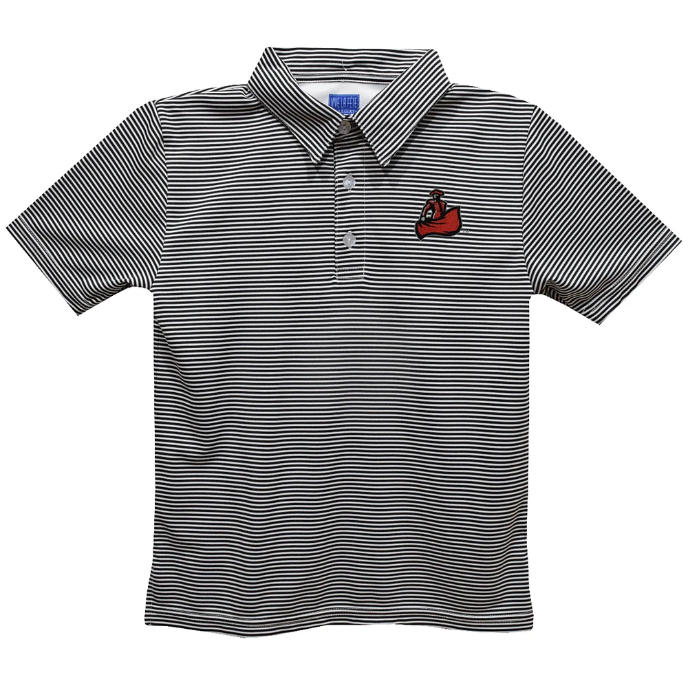 Youth Vive La Fete Cal State Northridge Matadors Pencil Stripe Polo