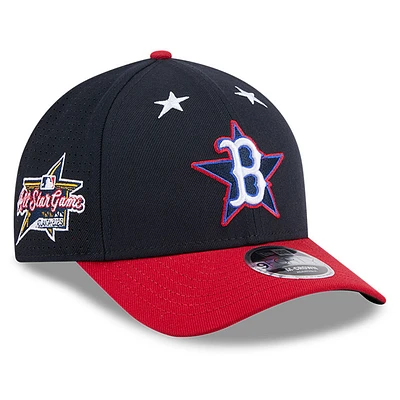 Men's New Era Navy/Red Boston Red Sox 2025 MLB All-Star Game Workout 9FORTY M-Crown Adjustable Hat