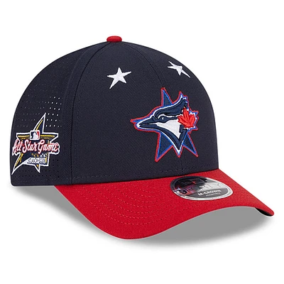 Men's New Era Navy/Red Toronto Blue Jays 2025 MLB All-Star Game Workout 9FORTY M-Crown Adjustable Hat