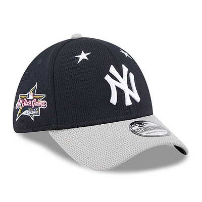 Men's New Era Navy/Gray York Yankees 2025 MLB All-Star Game 39THIRTY Flex Hat