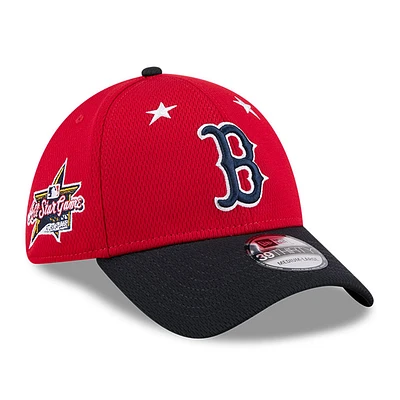 Men's New Era Red/Navy Boston Red Sox 2025 MLB All-Star Game 39THIRTY Flex Hat