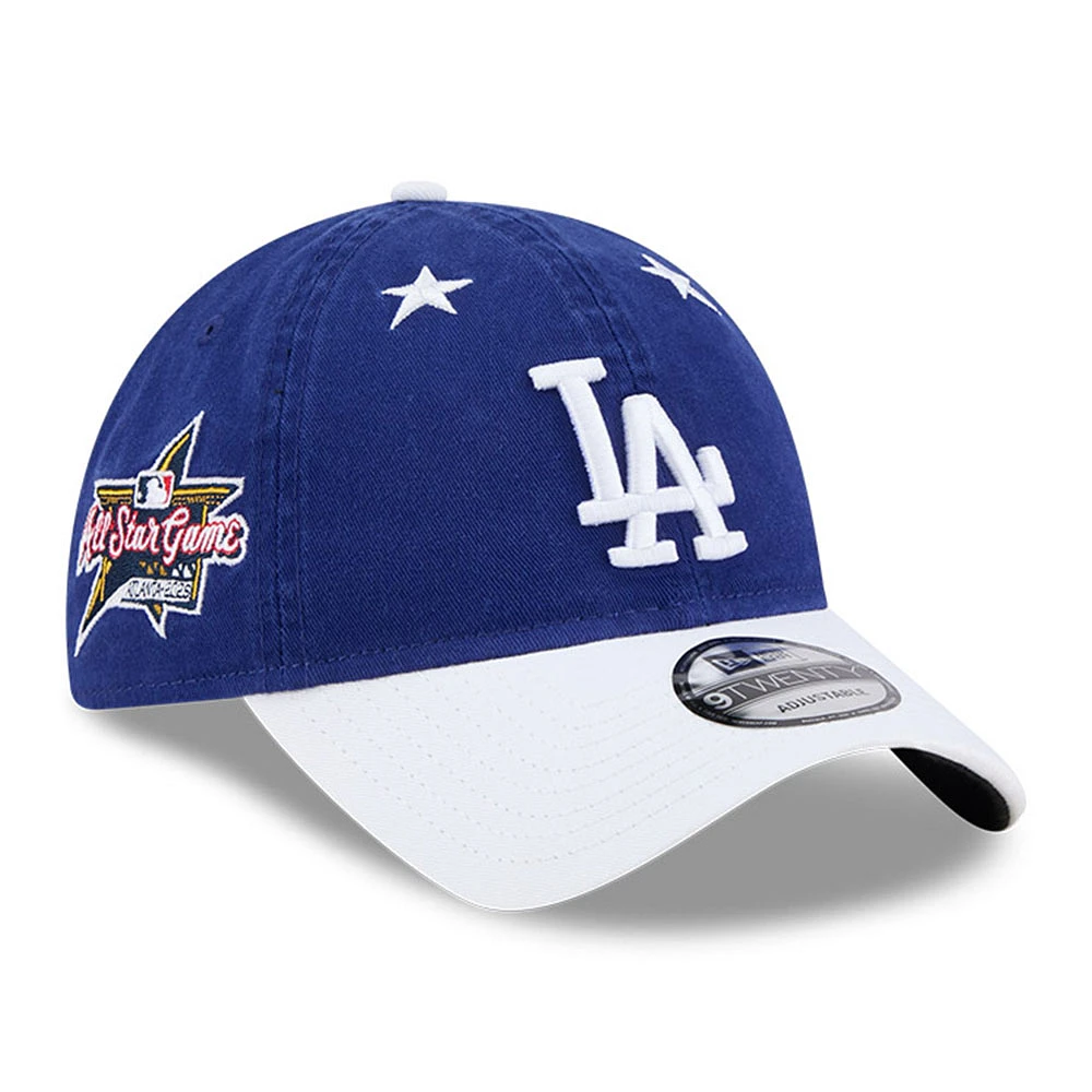 Men's New Era Royal/White Los Angeles Dodgers 2025 MLB All-Star Game 9TWENTY Adjustable Hat