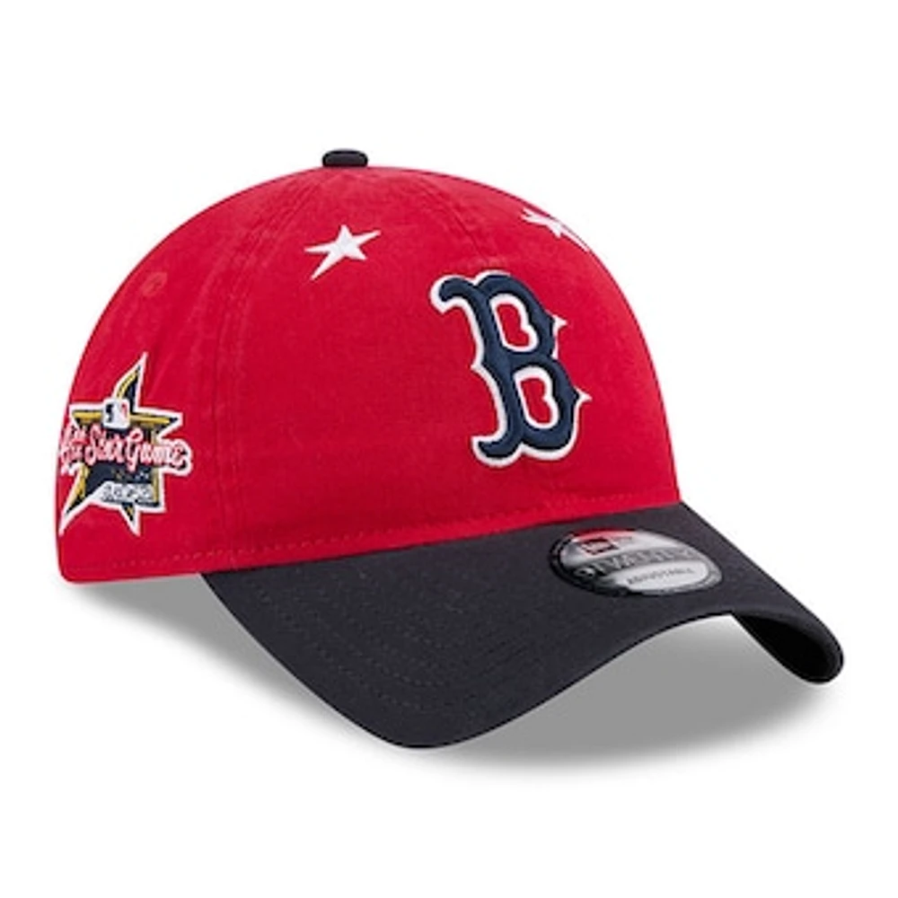 Men's New Era Red/Navy Boston Red Sox 2025 MLB All-Star Game 9TWENTY Adjustable Hat