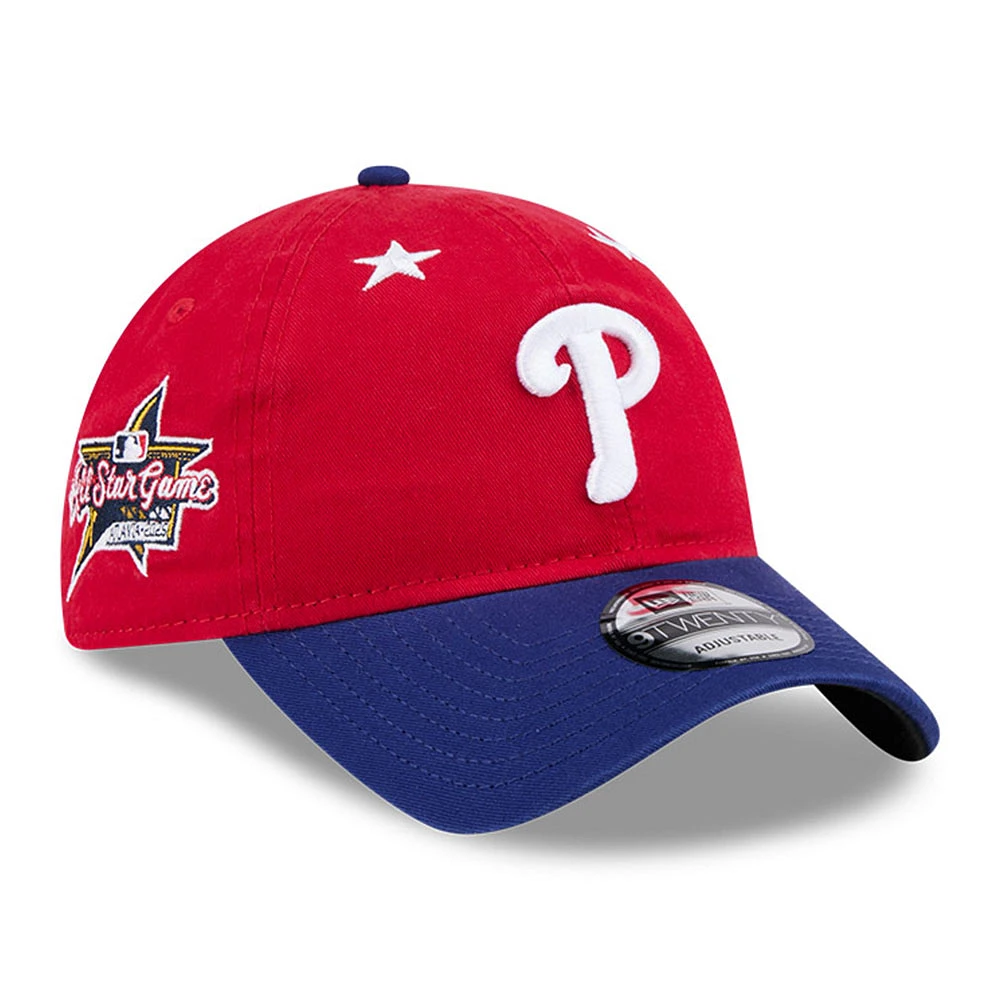 Men's New Era Red/Royal Philadelphia Phillies 2025 MLB All-Star Game 9TWENTY Adjustable Hat
