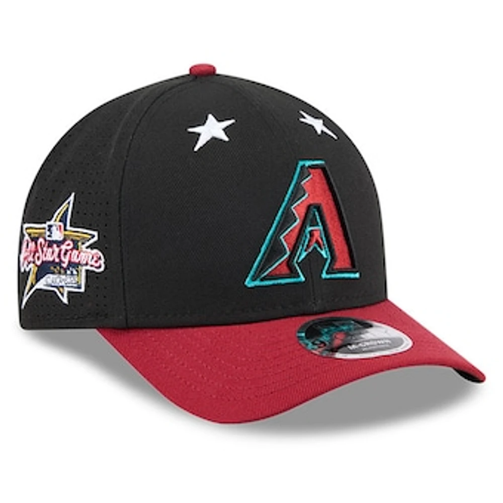 Men's New Era Black/Red Arizona Diamondbacks 2025 MLB All-Star Game 9FORTY M-Crown Adjustable Hat