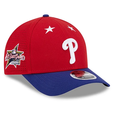 Men's New Era Red/Royal Philadelphia Phillies 2025 MLB All-Star Game 9FORTY M-Crown Adjustable Hat