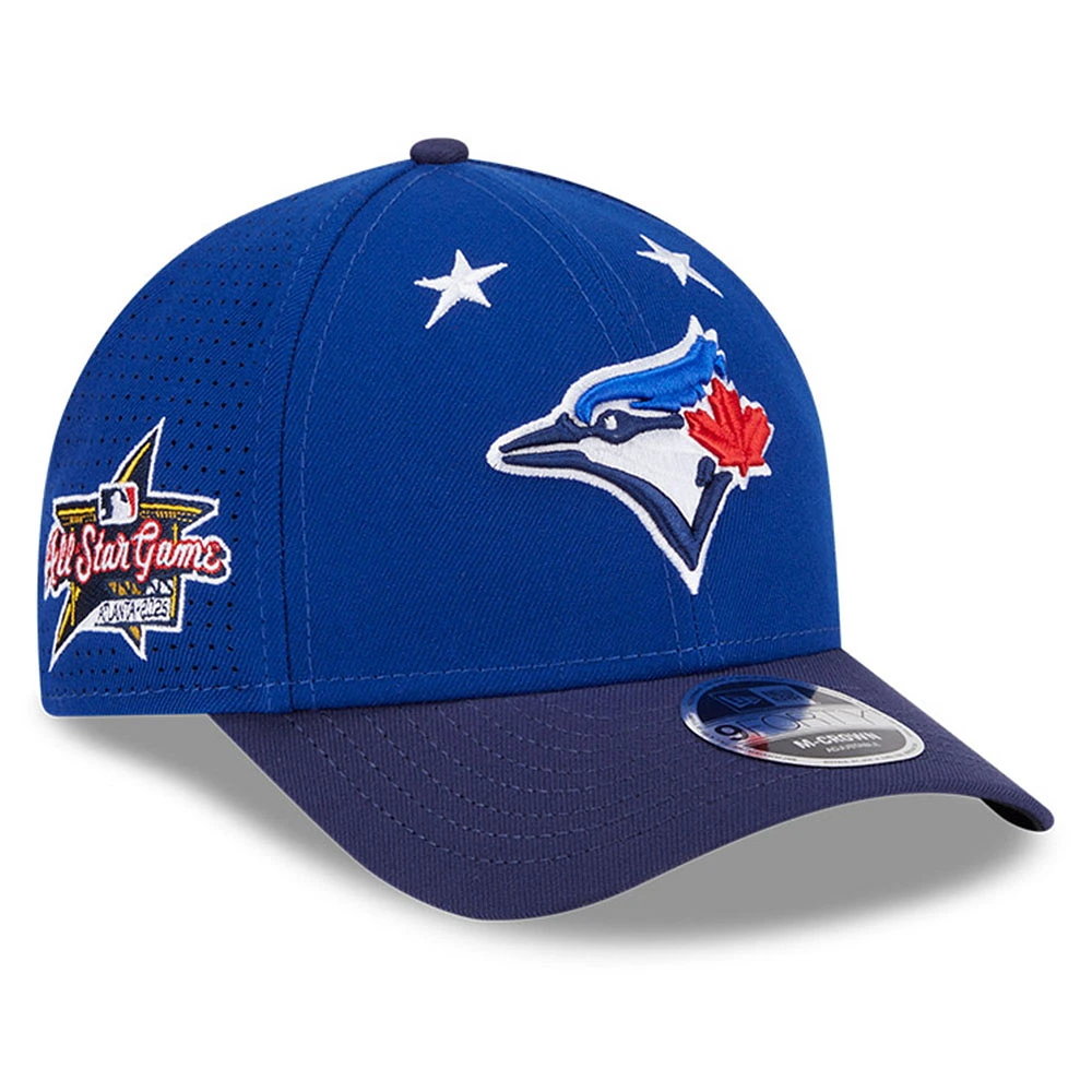 Men's New Era Royal/Navy Toronto Blue Jays 2025 MLB All-Star Game 9FORTY M-Crown Adjustable Hat