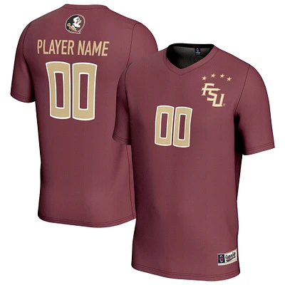 Youth GameDay Greats Garnet Florida State Seminoles NIL Pick-A-Player Lightweight Collegiate Women's Soccer Fashion Jersey