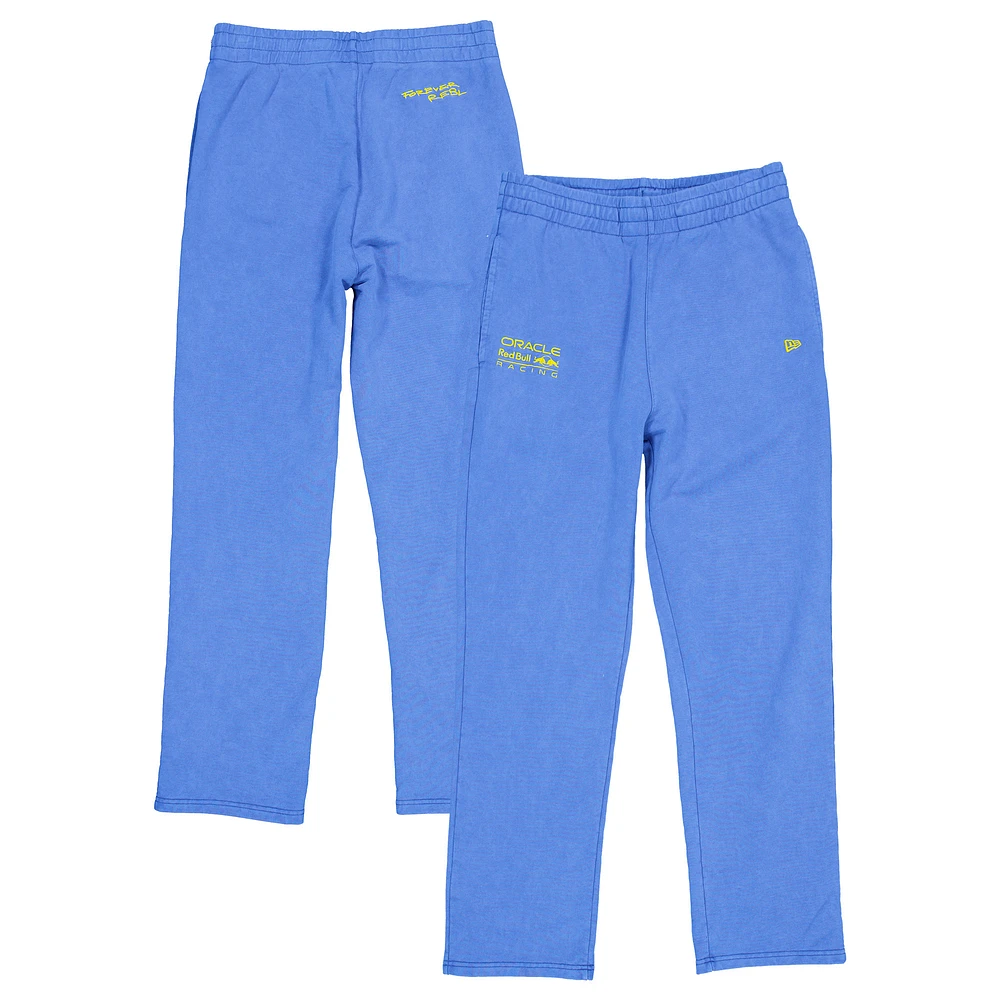 Men's New Era Blue Red Bull Racing Straight Leg Joggers