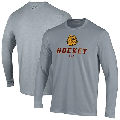 Men's Under Armour Minnesota Duluth Bulldogs Performance Long Sleeve T-Shirt