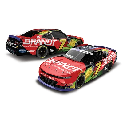 Action Racing Justin Allgaier 2024 #7 Brandt NASCAR Xfinity Series Champion 1:24 Regular Paint Die-Cast Chevrolet Camaro