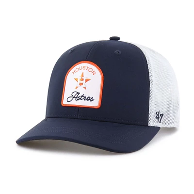 Men's '47 Navy Houston Astros Gimmie Golf Trucker Adjustable Hat
