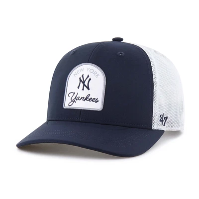 Men's '47 Navy New York Yankees Gimmie Golf Trucker Adjustable Hat