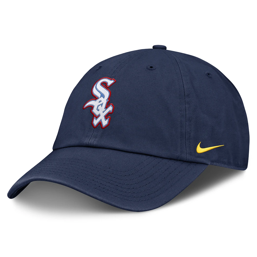 Men's Nike Navy Chicago White Sox 2025 MLB All-Star Game Club Adjustable Hat