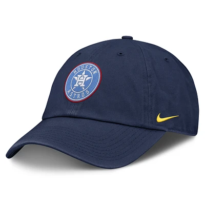 Men's Nike Navy Houston Astros 2025 MLB All-Star Game Club Adjustable Hat