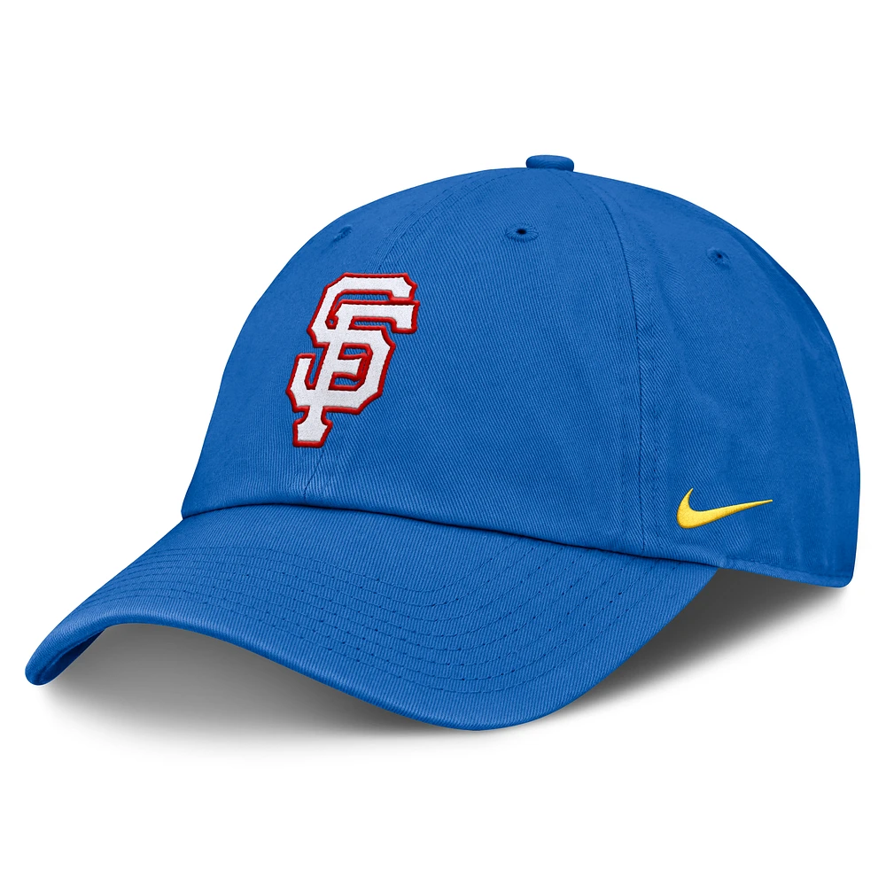 Men's Nike Blue San Francisco Giants 2025 MLB All-Star Game Club Adjustable Hat