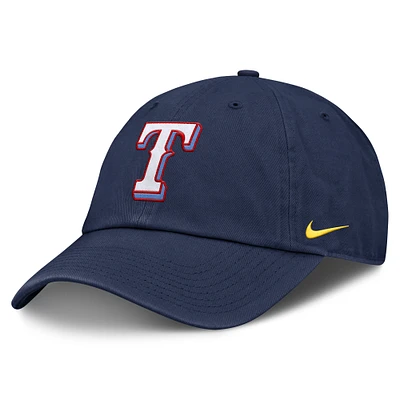Men's Nike Navy Texas Rangers 2025 MLB All-Star Game Club Adjustable Hat