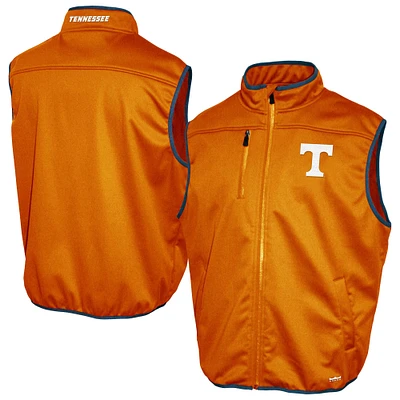 Men's Franchise Club Tennessee Orange Volunteers Softshell Full-Zip Vest