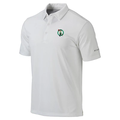 Men's Columbia Boston Celtics Omni-Wick Drive Polo