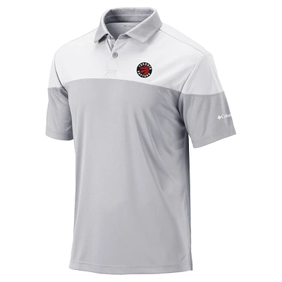 Men's Columbia Toronto Raptors Omni-Wick Best Ball Polo
