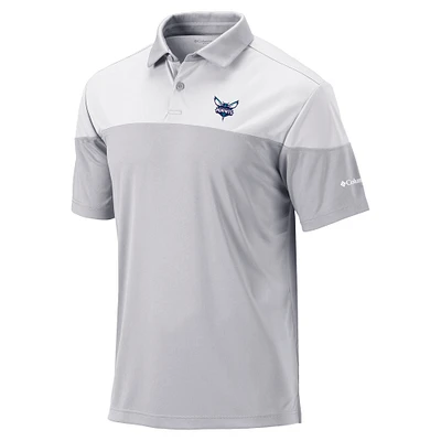 Men's Columbia Charlotte Hornets Omni-Wick Best Ball Polo