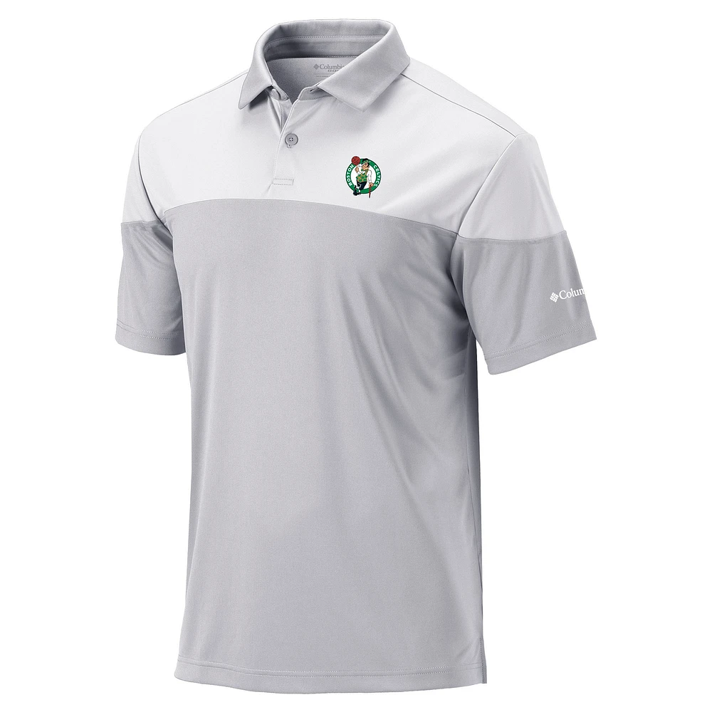 Men's Columbia Boston Celtics Omni-Wick Best Ball Polo