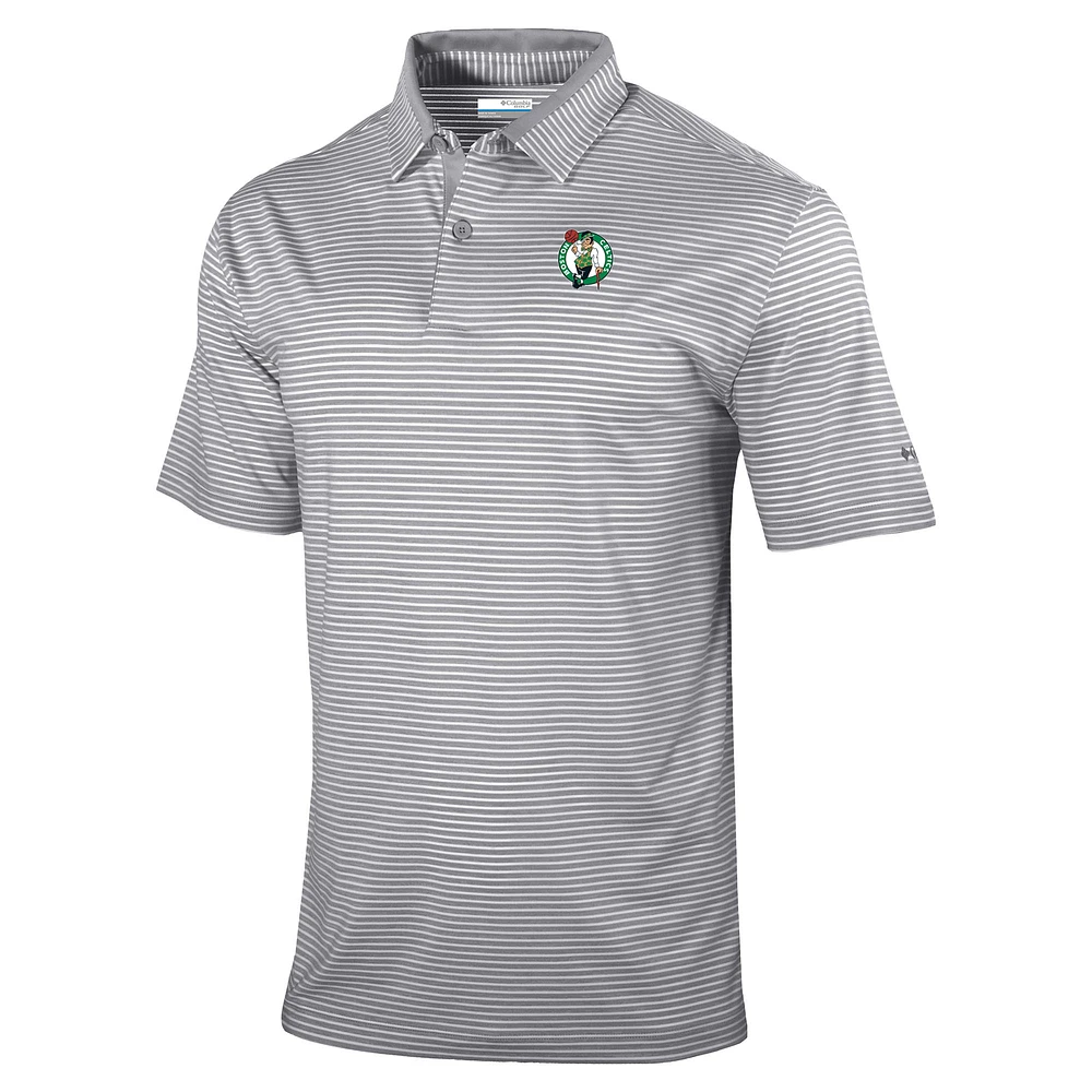 Men's Columbia Boston Celtics Golden Hills Polo