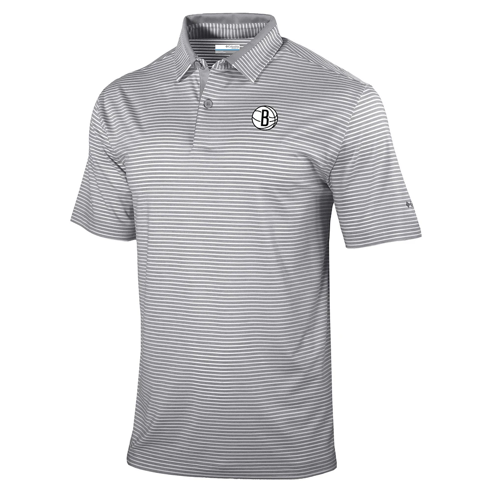 Men's Columbia Brooklyn Nets Golden Hills Polo