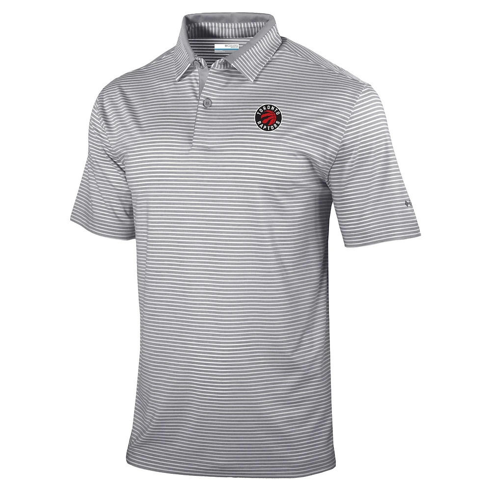 Men's Columbia Toronto Raptors Golden Hills Polo
