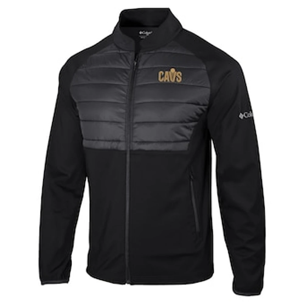 Men's Columbia Black Cleveland Cavaliers The Element Full-Zip Jacket