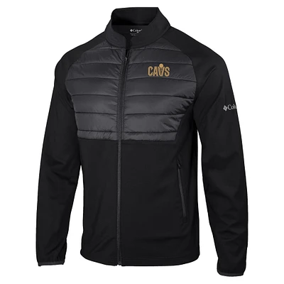 Men's Columbia Black Cleveland Cavaliers The Element Full-Zip Jacket