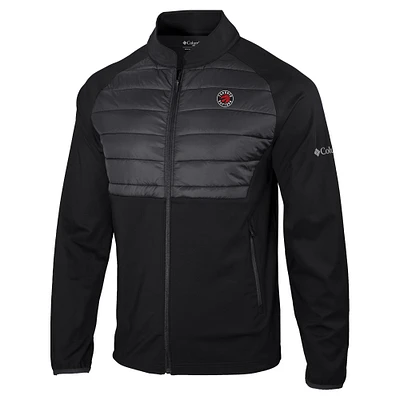 Men's Columbia Black Toronto Raptors The Element Full-Zip Jacket