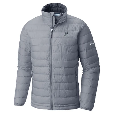 Men's Columbia San Antonio Spurs Powder Lite Omni-Heat Reflective Full-Zip Jacket