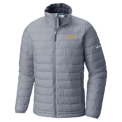Men's Columbia Cleveland Cavaliers Powder Lite Omni-Heat Reflective Full-Zip Jacket