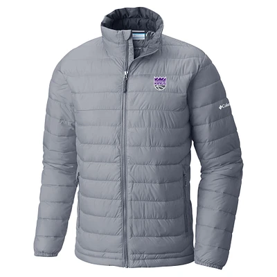 Men's Columbia Sacramento Kings Powder Lite Omni-Heat Reflective Full-Zip Jacket