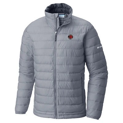 Men's Columbia Toronto Raptors Powder Lite Omni-Heat Reflective Full-Zip Jacket
