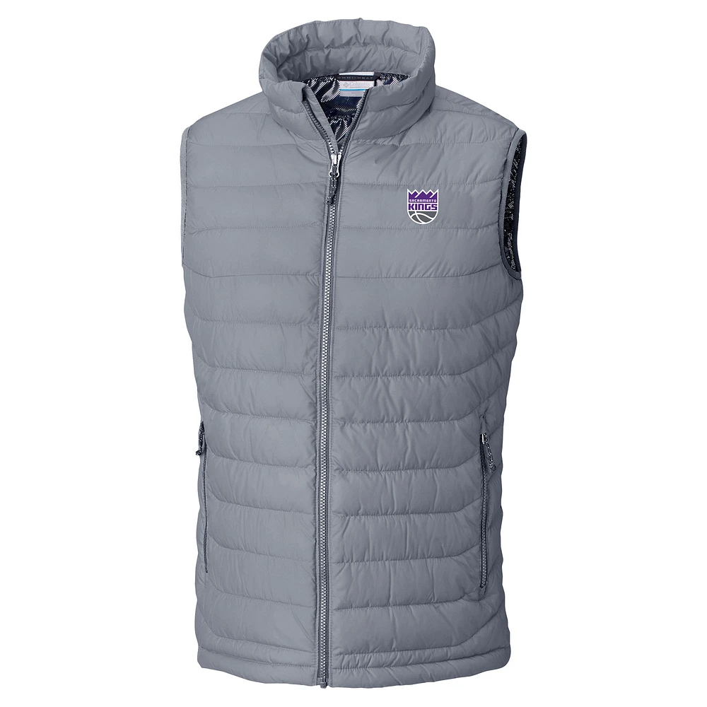 Men's Columbia Sacramento Kings Powder Lite Omni-Heat Reflective Full-Zip Vest