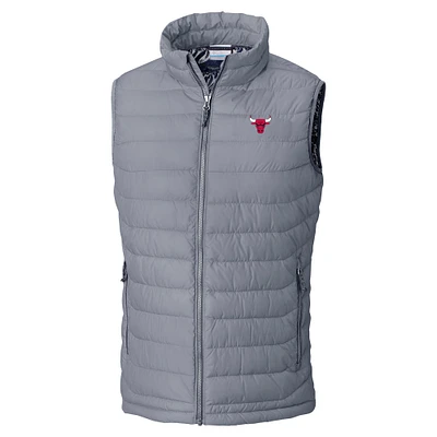 Men's Columbia Chicago Bulls Powder Lite Omni-Heat Reflective Full-Zip Vest