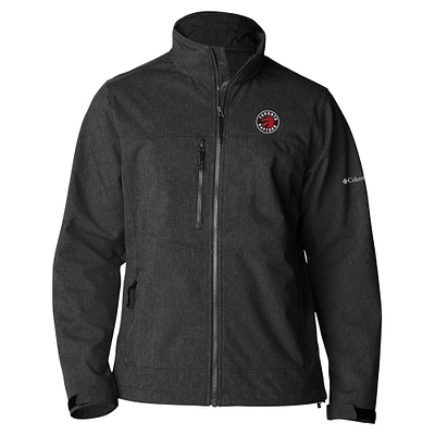 Men's Columbia Black Toronto Raptors Ascender II Full-Zip Jacket