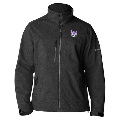 Men's Columbia Black Sacramento Kings Ascender II Full-Zip Jacket