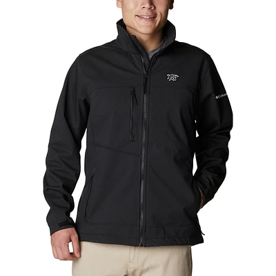 Men's Columbia Black Brooklyn Nets Ascender II Full-Zip Jacket