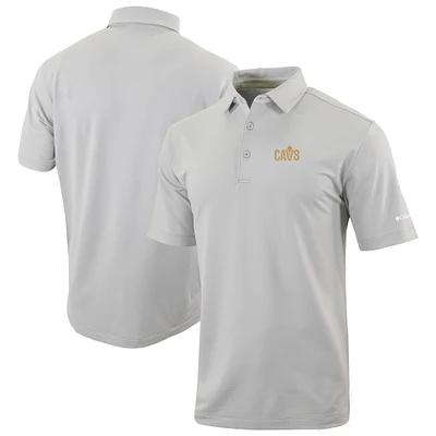 Men's Columbia Cleveland Cavaliers Omni-Wick Even Lie Polo