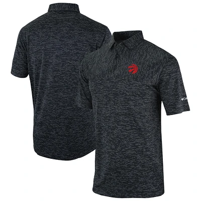 Men's Columbia Toronto Raptors Omni-Wick Heading Out Polo